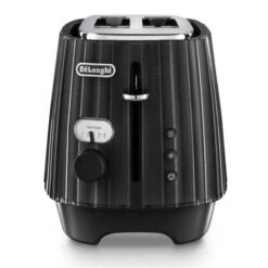 DeLonghi - Ballerina 2 Slice Toaster Furnace Black
