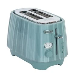 DeLonghi - Ballerina 2 Slice Toaster Laguna Green