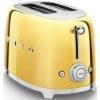Smeg - 50's Retro 2 Slice Toaster Gold TSF01GOAU 1 Smeg - 50's Retro 2 Slice Toaster Gold TSF01GOAU -Smeg Shop 168502 Large