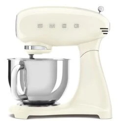 Smeg - 50's Retro Full Colour Stand Mixer Cream SMF03CRAU