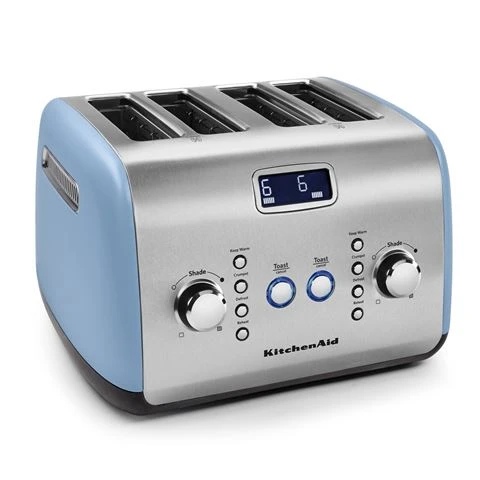 KitchenAid - KMT423 Artisan Four Slice Toaster Blue Velvet 3 KitchenAid - KMT423 Artisan Four Slice Toaster Blue Velvet