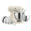 KitchenAid - KSM195 Stand Mixer Almond Cream 1 KitchenAid - KSM195 Stand Mixer Almond Cream -Smeg Shop 194858 Large
