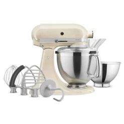 KitchenAid - KSM195 Stand Mixer Almond Cream