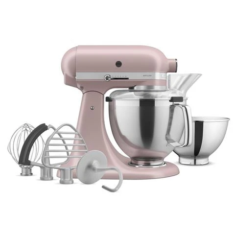 KitchenAid - KSM195 Stand Mixer Dried Rose 3 KitchenAid - KSM195 Stand Mixer Dried Rose