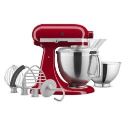 KitchenAid - KSM195 Stand Mixer Empire Red