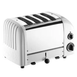 Dualit - NewGen 4 Slice Toaster DU04 White