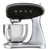 Smeg - 50's Retro Stand Mixer SMF02BLAU Black & Silver 2 Smeg - 50's Retro Stand Mixer SMF02BLAU Black & Silver -Smeg Shop 409473 Large