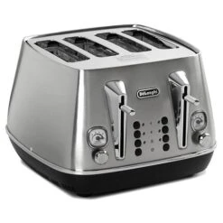 DeLonghi - Livenza 4 Slice Toaster CTI4003M