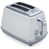 DeLonghi - Icona Capitals 2 Slice Toaster CTOC2003 S White 2 DeLonghi - Icona Capitals 2 Slice Toaster CTOC2003 S White -Smeg Shop 441783 Large