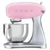 Smeg - 50's Retro Stand Mixer SMF02PKAU Pink 2 Smeg - 50's Retro Stand Mixer SMF02PKAU Pink -Smeg Shop 447338 Large