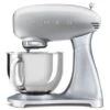 Smeg - 50's Retro Stand Mixer SMF02SVAU Silver 1 Smeg - 50's Retro Stand Mixer SMF02SVAU Silver -Smeg Shop 447339 Large