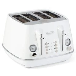 DeLonghi - Distinta Perla CTI4003 4 Slice Toaster Sunshine