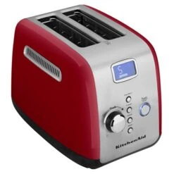 KitchenAid - KMT223 Artisan Two Slice Toaster Empire Red