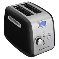KitchenAid - KMT223 Artisan Two Slice Toaster Onyx Black