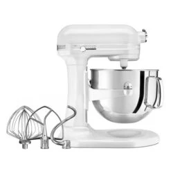 KitchenAid - KSM7581 Pro Line Stand Mixer Frosted Pearl