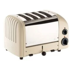 Dualit - NewGen 4 Slice Toaster DU04 Utility Cream