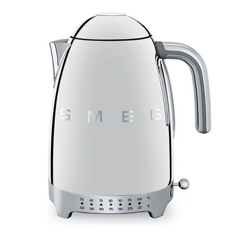 Smeg - 50's Variable Temperature Kettle KLF04 S/Steel 3 Smeg - 50's Variable Temperature Kettle KLF04 S/Steel