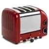 Dualit - 3 Slice Toaster DU03 Red 1 Dualit - 3 Slice Toaster DU03 Red -Smeg Shop 552721 Large