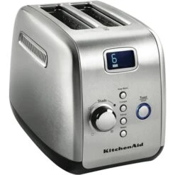 KitchenAid - KMT223 Artisan Two Slice Toaster Stainless Steel