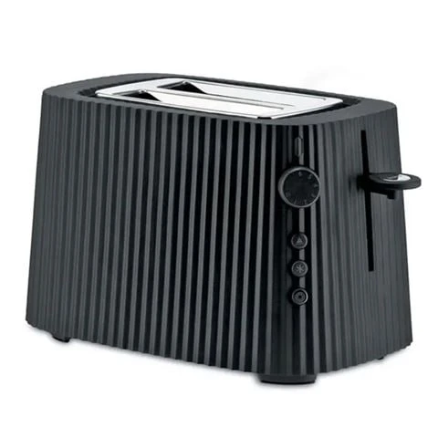 Alessi - Plisse Electric 2 Slice Toaster Black 3 Alessi - Plisse Electric 2 Slice Toaster Black