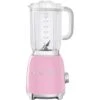 Smeg - 50's Retro Blender BLF01 Pastel Pink