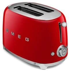 Smeg - 50's Retro 2 Slice Toaster TSF01 Red
