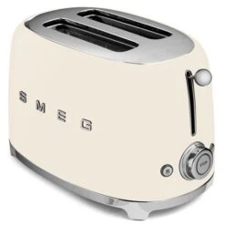 Smeg - 50's Retro 2 Slice Toaster TSF01 Cream