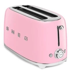 Smeg - 50's Retro 4 Slice Toaster TSF02 Pastel Pink