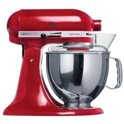 KitchenAid - KSM150 Stand Mixer Empire Red